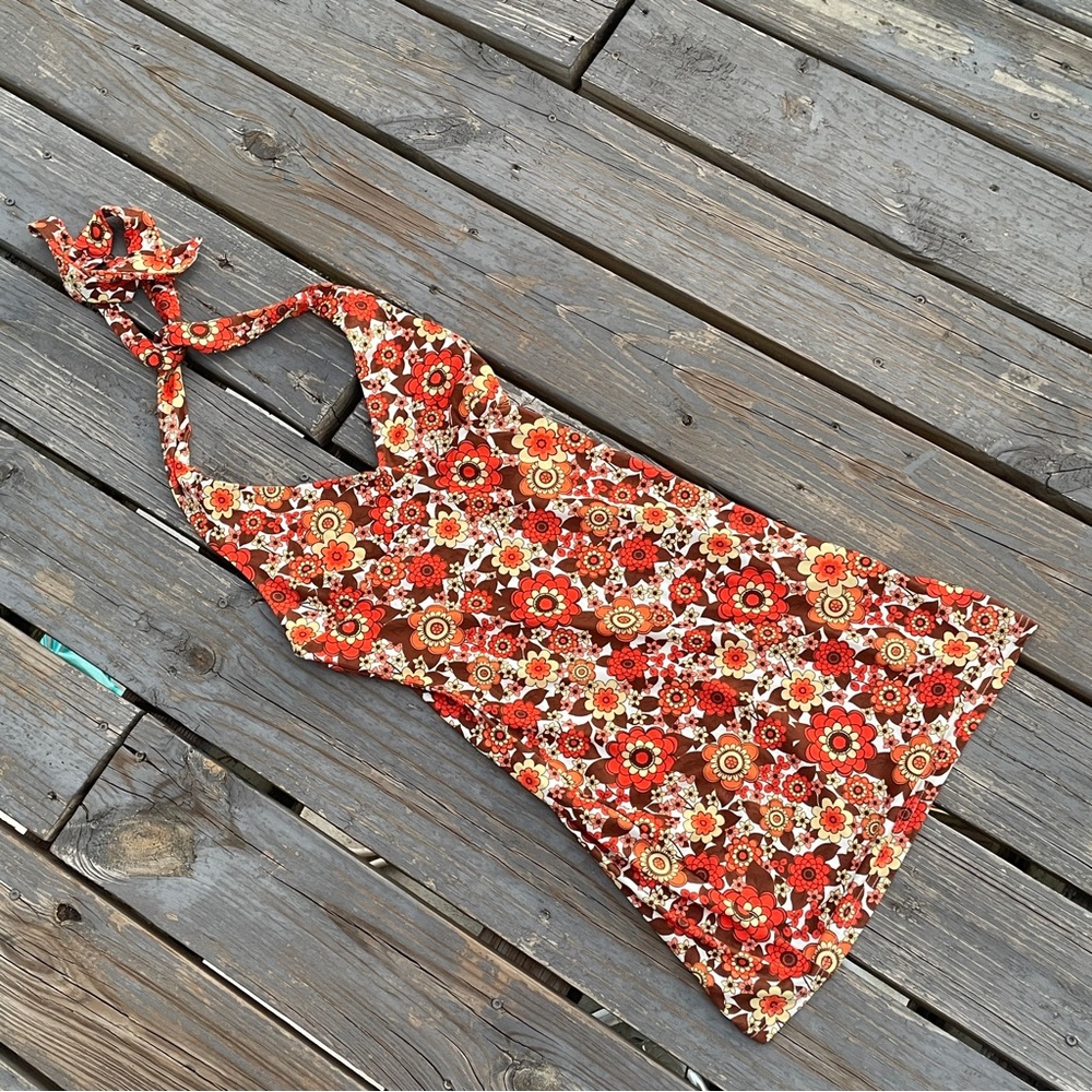 Mini 70s Dress